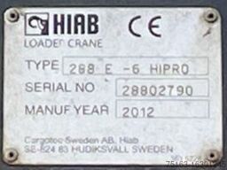 MERCEDES-BENZ Actros 2546 L 6x2 Pritsche Heckkran Hiab 288 6x