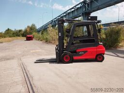 Linde E35L-01 // Vorschubgabeln // Container fähig