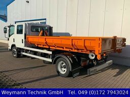 ISUZU NPR-M30 5.2 Ltr. 7-Sitzer DOKA mit Abrollkipper