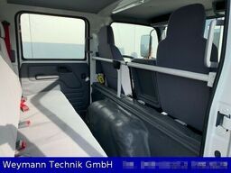 ISUZU NPR-M30 5.2 Ltr. 7-Sitzer DOKA mit Abrollkipper
