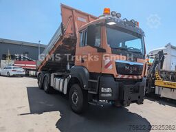 MAN TGS 28.400 / 6X4 + Lenkachse / E 5