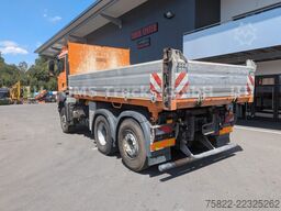 MAN TGS 28.400 / 6X4 + Lenkachse / E 5