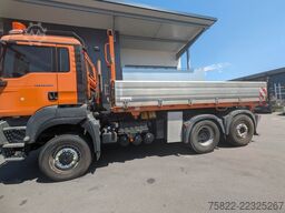 MAN TGS 28.400 / 6X4 + Lenkachse / E 5
