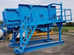  Doppeldecker Siebmaschine