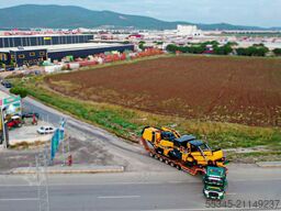 FABO Mobile Tracked Impact Crusher 450-500 tph FTI-130S