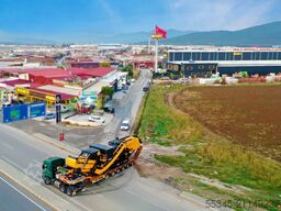 FABO Mobile Tracked Impact Crusher 450-500 tph FTI-130S