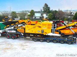 FABO Mobile Crushing Plant Mobile Crushing and Screening Plant