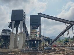 Polygonmach 350 tons per hour stationary crushing, screenin...