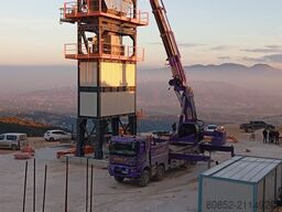 Polygonmach PBA200 200 tph asphalt plant, enrobage, asfalto