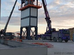 Polygonmach PBA200 200 tph asphalt plant, enrobage, asfalto