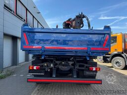MERCEDES-BENZ Arocs 1833 K 4x2 2-Achs Kipper Kran Atlas 105.2