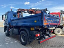 MERCEDES-BENZ Arocs 1833 K 4x2 2-Achs Kipper Kran Atlas 105.2