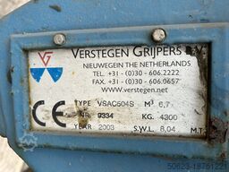 Verstegen Grijpers VSA504S 6,7m3