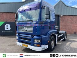 MAN TGA 18.360 - 545.000KM - NL truck - AC - 40.859