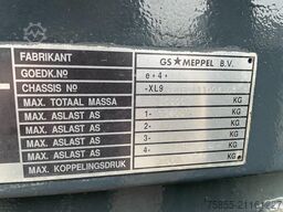 Gs OIB 10-10 1-Axle City / SAF Axles / Steering / ...