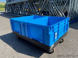  20.000 Rollwagen 80 x 60 cm, 500 kg Trag