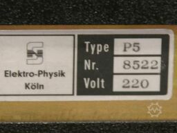 Elektro-Physik Köln Porotest P5