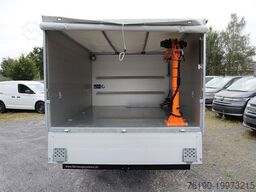 VOLKSWAGEN Crafter 55 Doka Kipper + Kran (Fa. Schoon) *AHK