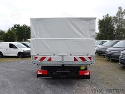 VOLKSWAGEN Crafter 55 Doka Kipper + Kran (Fa. Schoon) *AHK