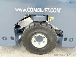 Combilift C4000 / GAS / 9300MM / FREE-LIFT / CABIN