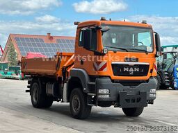 MAN TGS 18.320 4x4 BL Meiller-DSK,Palfinger PK7001-K