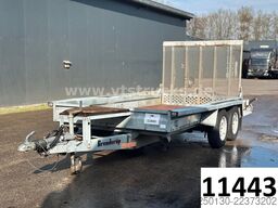 THULE D16/350 PKW-Anhänger, Maschinentransporter