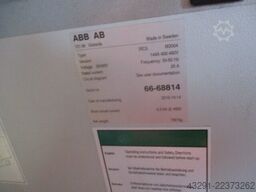 ABB Robotics IRB 6600 Seriennummer 66-68813/14/15/16