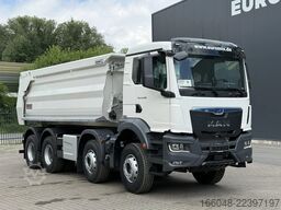 MAN TGS 41.480 TGS 41.480 8x4 EuromixMTP Mulden Kip...