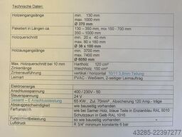 WEINIG NKT Doppel-Pack DP20