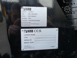 Volvo FH540 8X2 WITH HIAB 140TM CRANE Dutch Registration