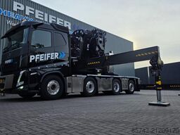 Volvo FH540 8X2 WITH HIAB 140TM CRANE Dutch Registration