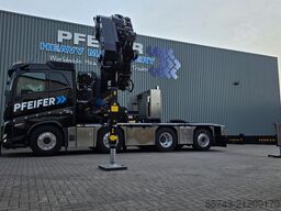 Volvo FH540 8X2 WITH HIAB 140TM CRANE Dutch Registration