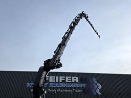 Volvo FH540 8X2 WITH HIAB 140TM CRANE Dutch Registration