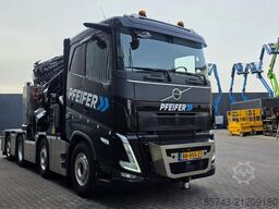 Volvo FH540 WITH HIAB 140TM CRANE Dutch Registrati