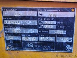 Merlo P38.13 As-Is, Diesel, 4x4x4 Drive, 12.6m Lifting h