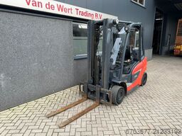 LINDE H25D-01 Triplo 470 Freelift / Sideshift Deutz Diesel 2020