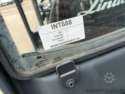 LINDE H25D-01 Triplo 470 Freelift / Sideshift Deutz Diesel 2020