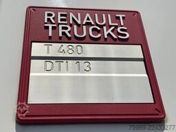 Renault T480 vin: VF611A362MD029904  2X FUEL TANK, PARK...