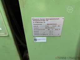 Friedrich Deckel FP4A
