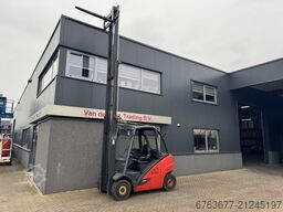 LINDE H25D-02 Triplo 550 Freelift / Sideshift / 4e functie VW Diesel 2014
