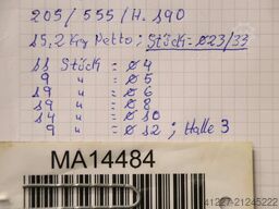 Wahl Ø 4/5/6/8/10/12 mm