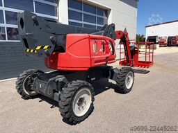 ATN Zebra 12 - 12m Diesel Gelenk-Teleskop-Arbeitsbühne