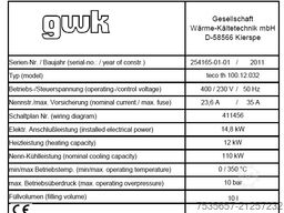 GWK teco th 100.12.032 Thermalöl