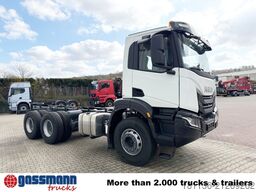 Iveco X-Way AD300X46Z 6x4, Retarder, Navi, Mulde ca.