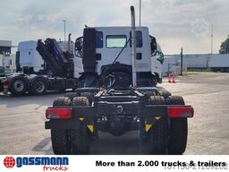 Iveco X-Way AD300X46Z 6x4, Retarder, Navi, Mulde ca.