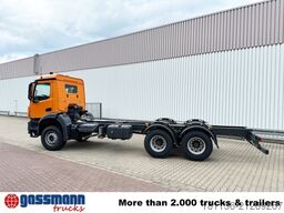 Mercedes-Benz Arocs 2633 6x4, 2x Nebenantrieb, Mulde ca. 11m³