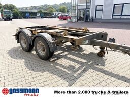 Hüffermann HTM 13.35 Absetzanhänger