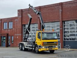 DAF CF 250 6x2*4 - Hooklift - HIAB 102 Crane - Manu...