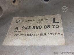 Mercedes Occ Bumperhoek links met lampen Actros mp2/3
