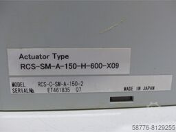 Robo Cylinder RCS-SM-A-150-H-600-X09 Actuator